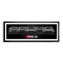 Load image into Gallery viewer, Audi RS3 Generations A3 S3 RS3
