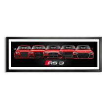 Load image into Gallery viewer, Audi RS3 Generations A3 S3 RS3