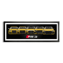 Load image into Gallery viewer, Audi RS3 Generations A3 S3 RS3