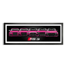 Load image into Gallery viewer, Audi RS3 Generations A3 S3 RS3