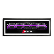 Load image into Gallery viewer, Audi RS3 Generations A3 S3 RS3