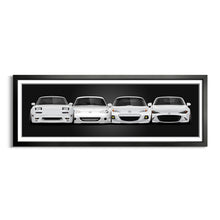Load image into Gallery viewer, Mazda Miata Generations NA NB NC1 NC2 ND #809