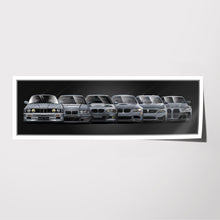 Load image into Gallery viewer, BMW 3 4 Series M3 M4 Generations E30 E36 E46 E90 E92 E93 F80 F82 G80 G82 #809