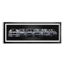 Load image into Gallery viewer, BMW 3 4 Series M3 M4 Generations E30 E36 E46 E90 E92 E93 F80 F82 G80 G82 #809