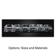 Load image into Gallery viewer, BMW 3 4 Series M3 M4 Generations E30 E36 E46 E90 E92 E93 F80 F82 G80 G82 #809