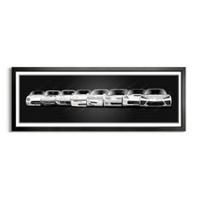 Load image into Gallery viewer, Chevy Corvette Generations C1 C2 C3 C4 C5 C6 C7 C8 #809