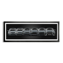 Load image into Gallery viewer, Ford Focus Generations RS ST #809-#816