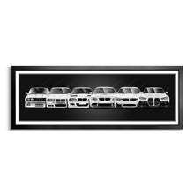 Load image into Gallery viewer, BMW 3 4 Series M3 M4 Generations E30 E36 E46 E90 E92 E93 F80 F82 G80 G82 #818