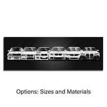 Load image into Gallery viewer, BMW 3 4 Series M3 M4 Generations E30 E36 E46 E90 E92 E93 F80 F82 G80 G82 #818