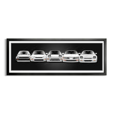 Load image into Gallery viewer, Honda Prelude Generation #818