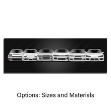 Load image into Gallery viewer, Nissan S12 S13 S14 S15 Silvia 240sx 180sx Generations #818