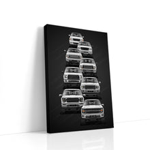 Load image into Gallery viewer, Ford Truck F150 Generations #827 - #834