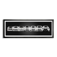 Load image into Gallery viewer, BMW 5 Series M5 Generations Bimmer E28 E34 E39 E60 F10 F90 G90 G99 #827