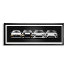 Load image into Gallery viewer, Toyota FRS GT86 GR86 AE86 Generations #827