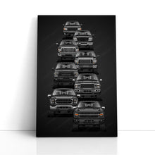Load image into Gallery viewer, Ford Truck F150 Generations #827 - #834