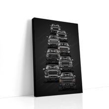 Load image into Gallery viewer, Ford Truck F150 Generations #827 - #834