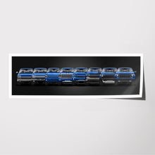 Load image into Gallery viewer, Chevy Truck Silverado Generations Truck #827 - #834