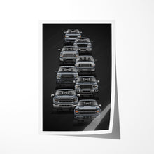 Load image into Gallery viewer, Ford Truck F150 Generations #827 - #834
