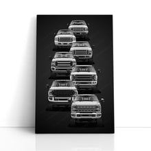 Load image into Gallery viewer, Ford F250 F350 Super Duty Generations #843-#850
