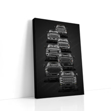 Load image into Gallery viewer, Ford F250 F350 Super Duty Generations #843-#850
