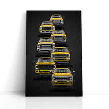 Load image into Gallery viewer, Ford F250 F350 Super Duty Generations #843-#850