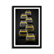 Load image into Gallery viewer, Ford F250 F350 Super Duty Generations #843-#850
