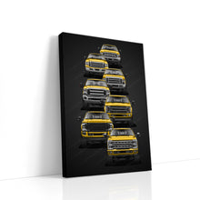 Load image into Gallery viewer, Ford F250 F350 Super Duty Generations #843-#850