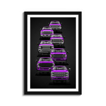 Load image into Gallery viewer, Ford F250 F350 Super Duty Generations #843-#850