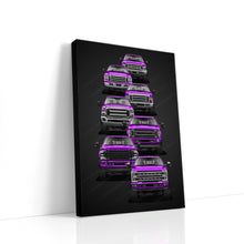 Load image into Gallery viewer, Ford F250 F350 Super Duty Generations #843-#850
