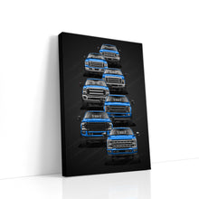 Load image into Gallery viewer, Ford F250 F350 Super Duty Generations #843-#850