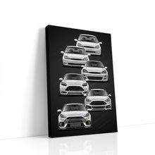 Load image into Gallery viewer, Ford Focus Generations RS ST #851-#858