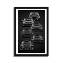 Load image into Gallery viewer, Ford Focus Generations RS ST #851-#858