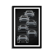 Load image into Gallery viewer, Ford Focus Generations RS ST #851-#858