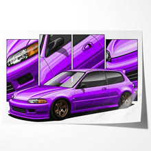 Load image into Gallery viewer, Honda Civic 05th Gen Hatchback 1992 - 1995 EG #310 - #318