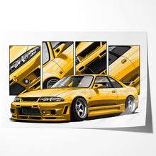 Load image into Gallery viewer, Nissan Skyline GTR R33 #159 - #167