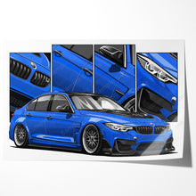 Load image into Gallery viewer, BMW 3 Series M3 F80 Sedan #064 - #072