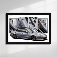 Load image into Gallery viewer, Acura Integra 3rd Gen USDM DB Sedan 1994 - 2001 #129 - #137