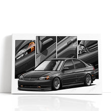 Load image into Gallery viewer, Honda Civic 07th Gen Sedan 2001 - 2003 Pre-face #064 - #072