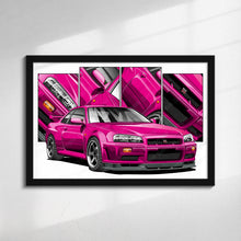 Load image into Gallery viewer, Nissan Skyline GTR R34 #141 - #149
