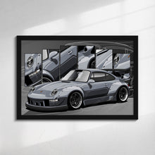 Load image into Gallery viewer, Porsche 911 Carrera RWB #001 - #009
