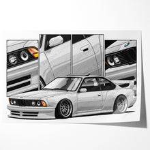 Load image into Gallery viewer, BMW 6 Series M6 E24 Coupe #299 - #307