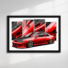 Load image into Gallery viewer, Nissan Sentra 4th Gen Coupe #348- #356