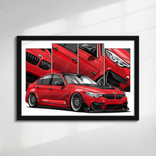 Load image into Gallery viewer, BMW 3 Series M3 F80 Sedan #064 - #072