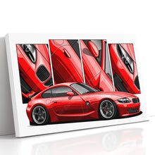 Load image into Gallery viewer, BMW Z4 E85 Coupe #317 - #325