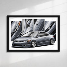 Load image into Gallery viewer, Honda Civic 08th Gen Coupe 2006 - 2008 Pre Face #337 - #345