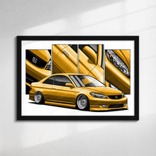 Load image into Gallery viewer, Honda Civic 07th Gen Coupe 2004 2005 Facelift #093 - #101
