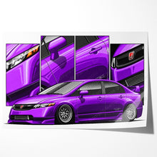 Load image into Gallery viewer, Honda Civic 08th Gen Sedan 2006 - 2008 SI #517 - #525