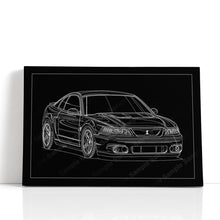 Load image into Gallery viewer, Ford Mustang 4th Gen 1999 2000 2001 2002 2003 2004 Cobra New Edge #201 - #210
