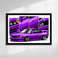 Load image into Gallery viewer, BMW 6 Series M6 E24 Coupe #299 - #307