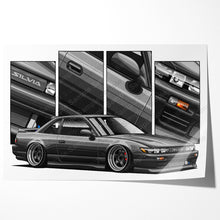 Load image into Gallery viewer, Nissan S13 1989 - 1994 Silvia 240sx 180sx JDM #082 - #090